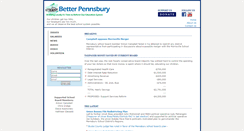 Desktop Screenshot of betterpennsbury.com