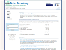 Tablet Screenshot of betterpennsbury.com